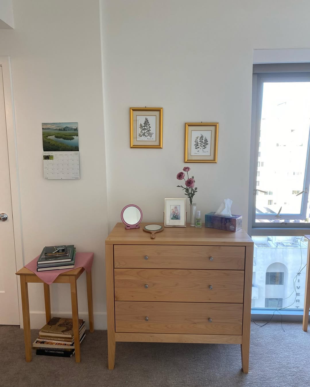Organized space results